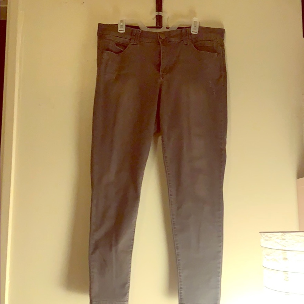 Gray Jeggings